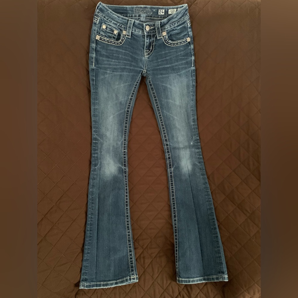 Miss me jeans 24 and 30 inseam